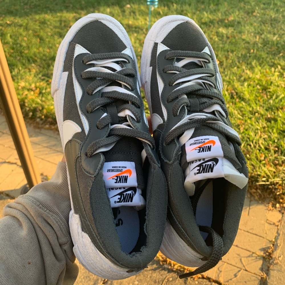NIKE BLAZER LOW SACAI 9.5M/11W